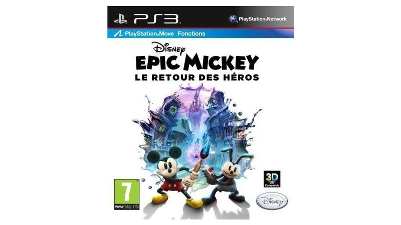 Epic Mickey : Le Retour des Héros - PS3
