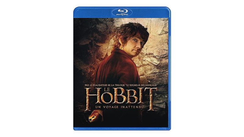 Le Hobbit un voyage inattendu - Blu-ray