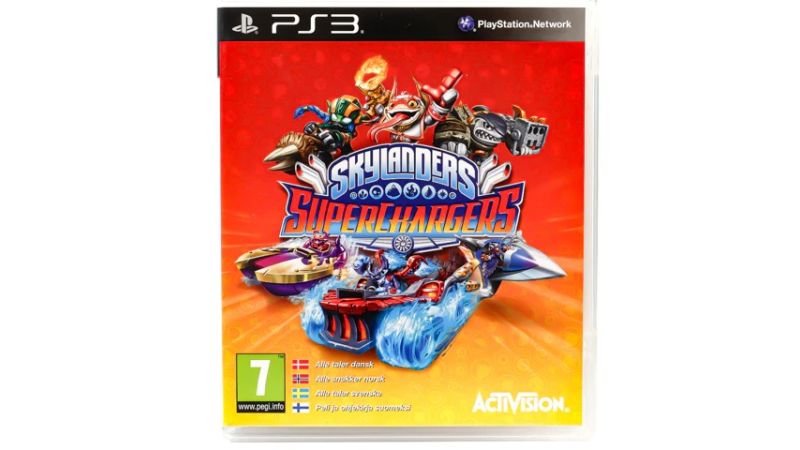 Skylanders Superchargers (jeu seul) - PS3