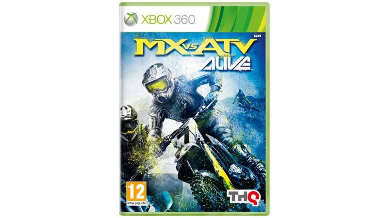 MX vs ATV : Alive - Xbox 360