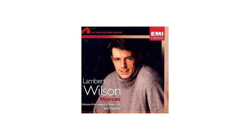 Musicals Lambert Wilson - CD Audio