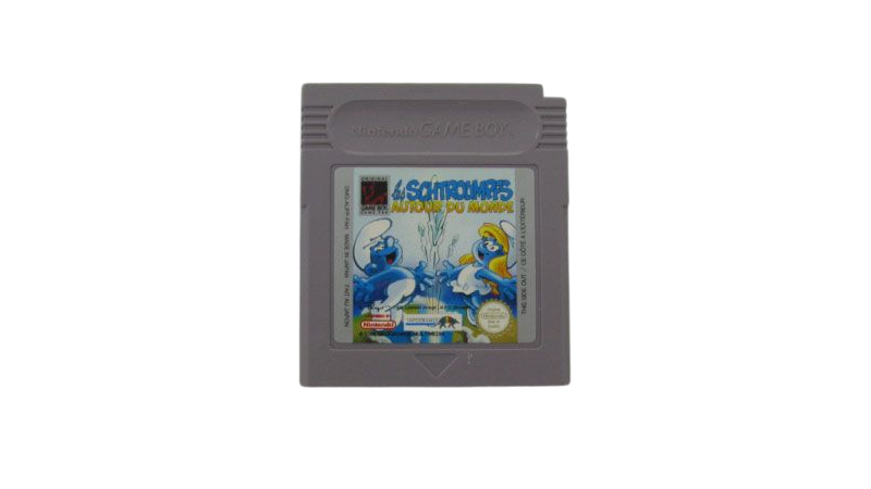 Les Schtroumpfs Autour du Monde - Game Boy