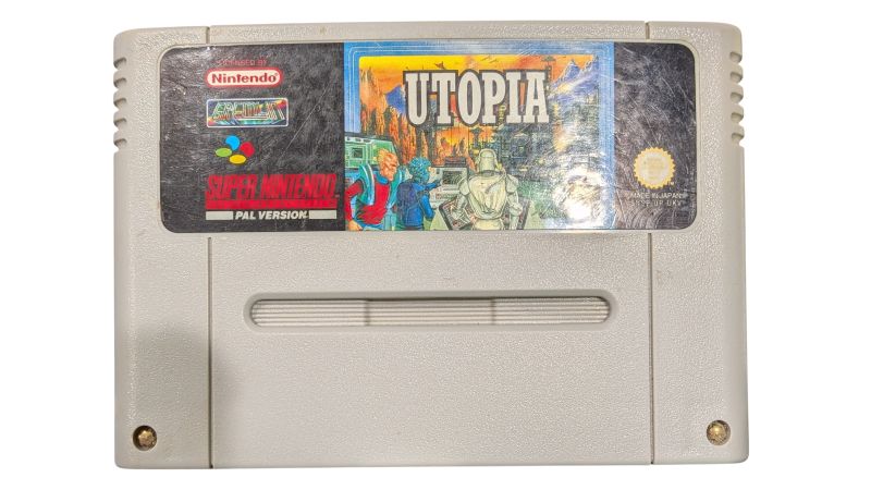 Utopia - Super Nintendo