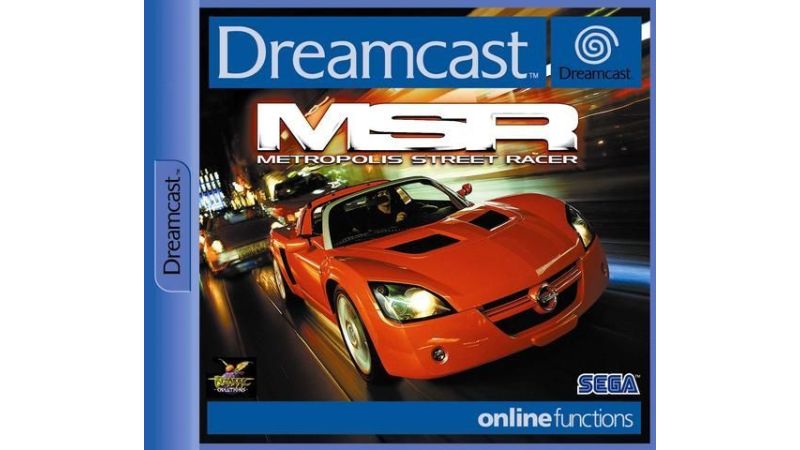 MSR: Metropolis Street Racer - Dreamcast