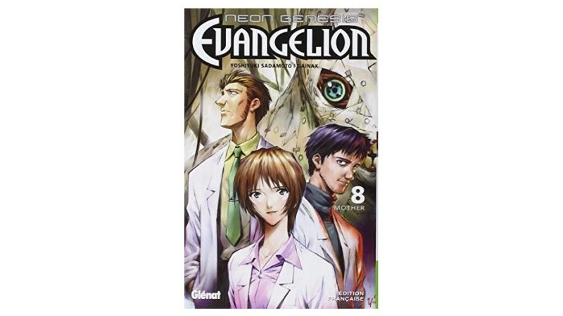 Neon Genesis Evangelion - Tome 8 - Mother - Manga