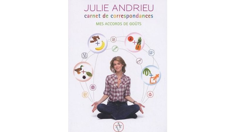 Carnet de correspondances Mes accords de goûts - Livre