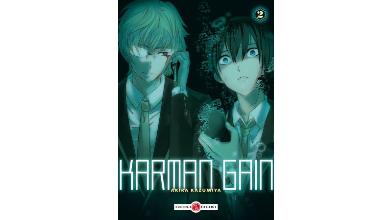 Karman Gain - Tome 2 - Manga
