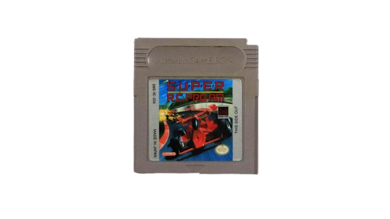 Super RC Pro Am Import US - GameBoy