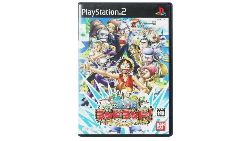 One Piece Round The Land [Import JAP] - PS2