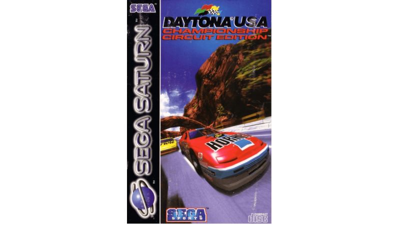 Daytona USA Championship Circuit Edition - Saturn