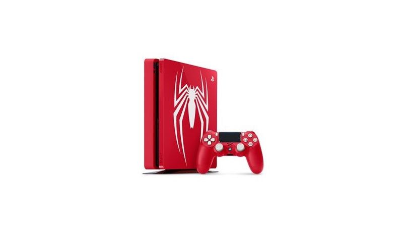 Console Playstation 4 Slim 1 To F Marvel's Spider-Man Limited Edition + Jeu