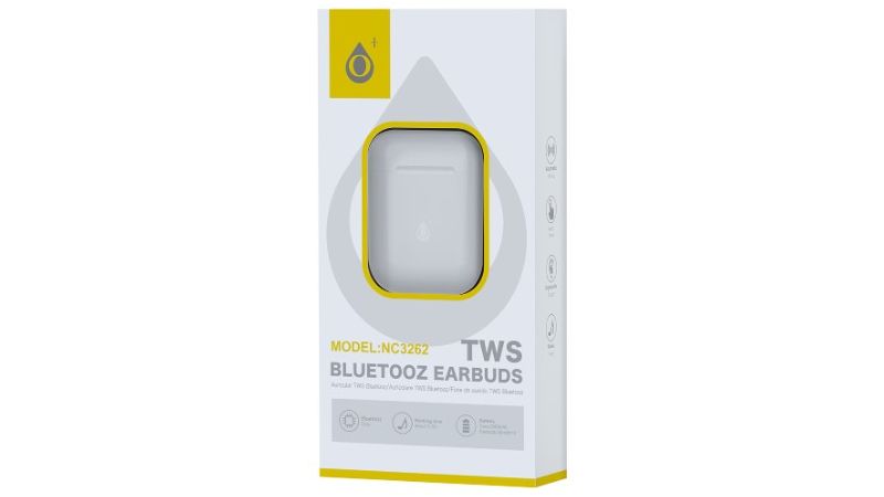 Ecouteurs Bluetooth avec Etui Rechargeable