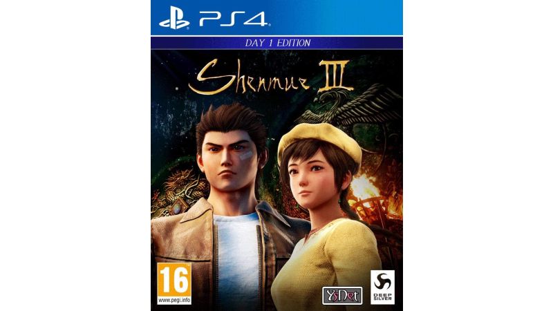 Shenmue III - PS4