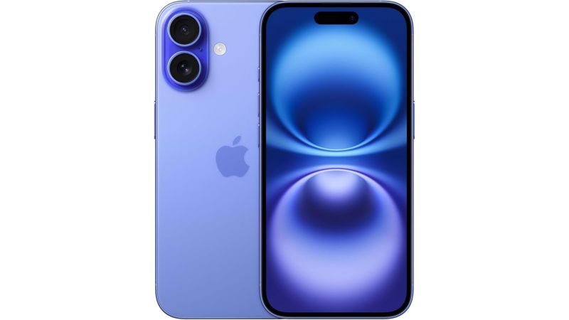 Apple iPhone 16 (128 Go) - Outremer
