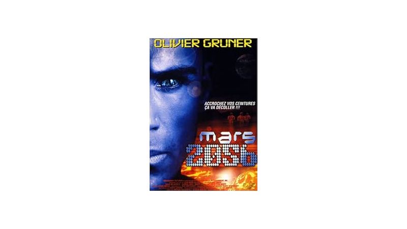 Mars 2056 - DVD