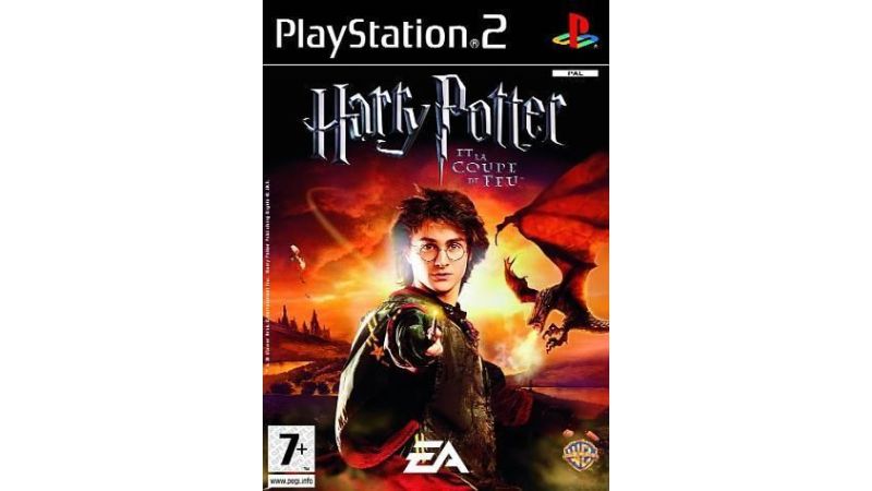 Harry Potter et La Coupe de Feu - PS2