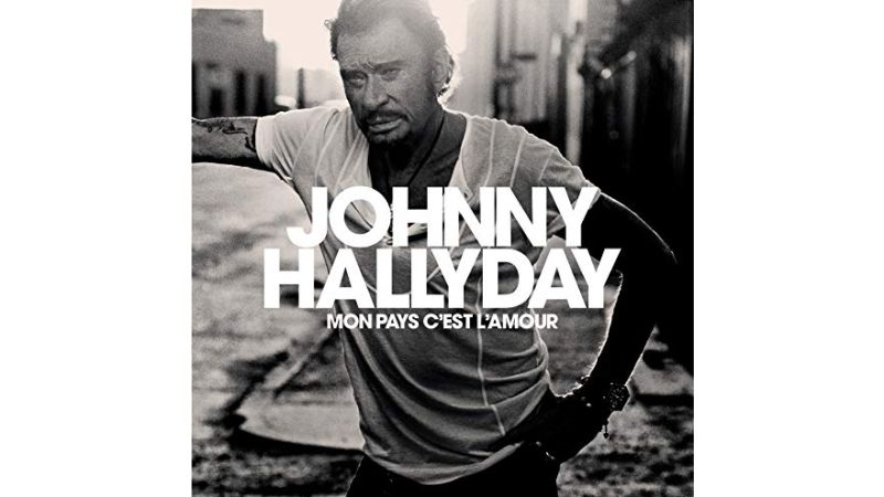 Johnny Hallyday - Mon Pays C'est l'amour - CD Audio