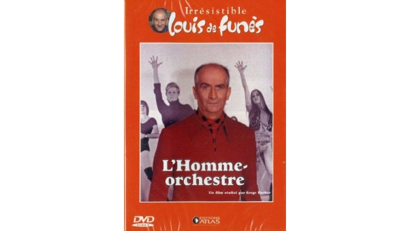 Louis De Funes - L'Homme orchestre - DVD