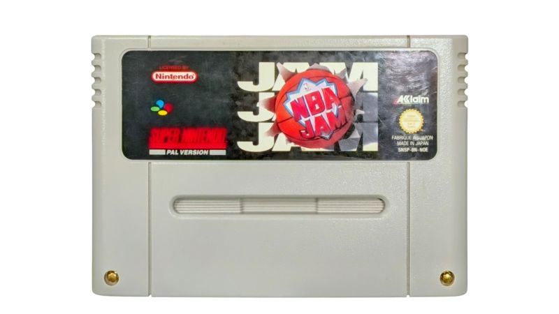 NBA JAM - Super Nintendo
