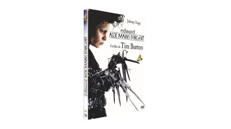 Edward aux mains d'argent - DVD