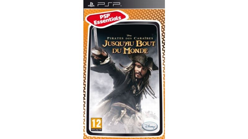 Pirates des Caraibes : Jusqu'au Bout du Monde  Essential - PSP