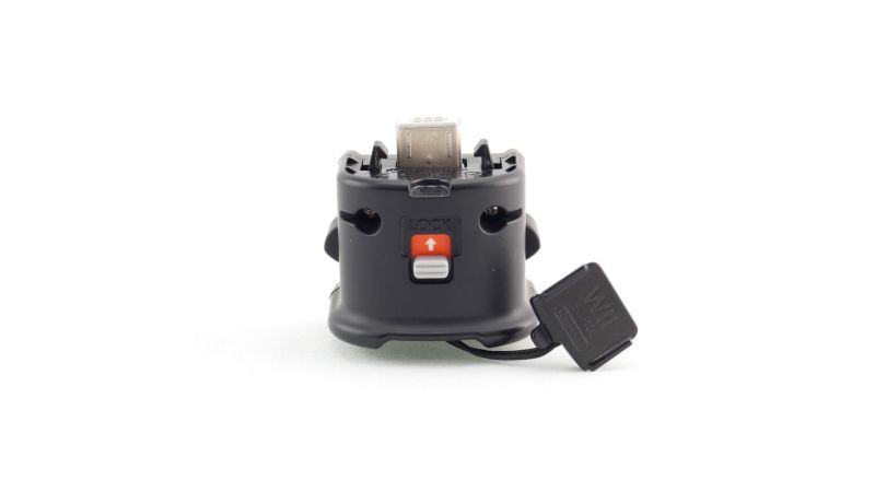 Adaptateur Wii Mote motion plus noire