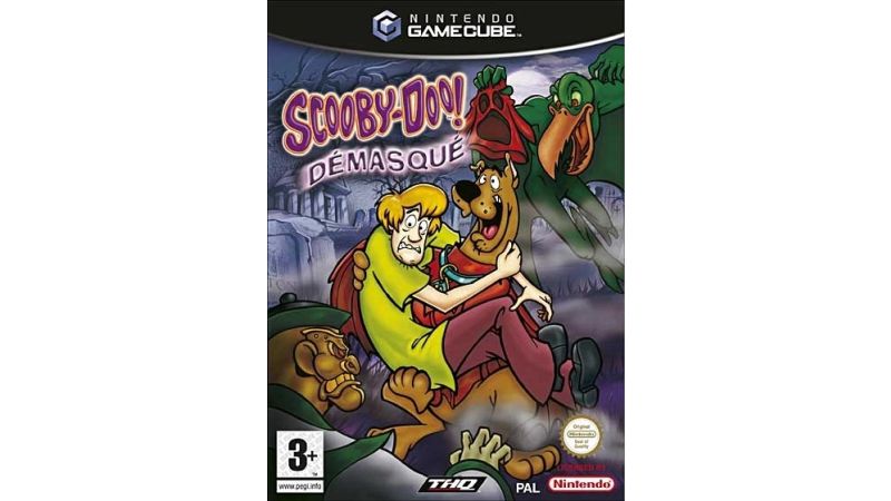 Scooby Doo Démasqué - GameCube