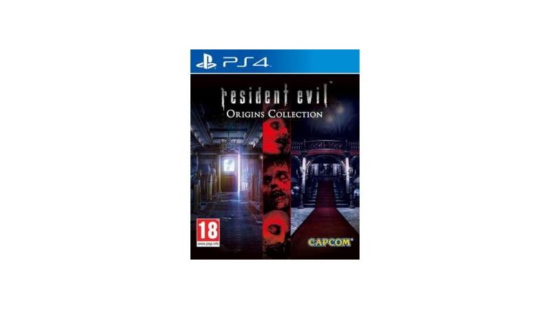 Resident Evil Origins Collection - PS4