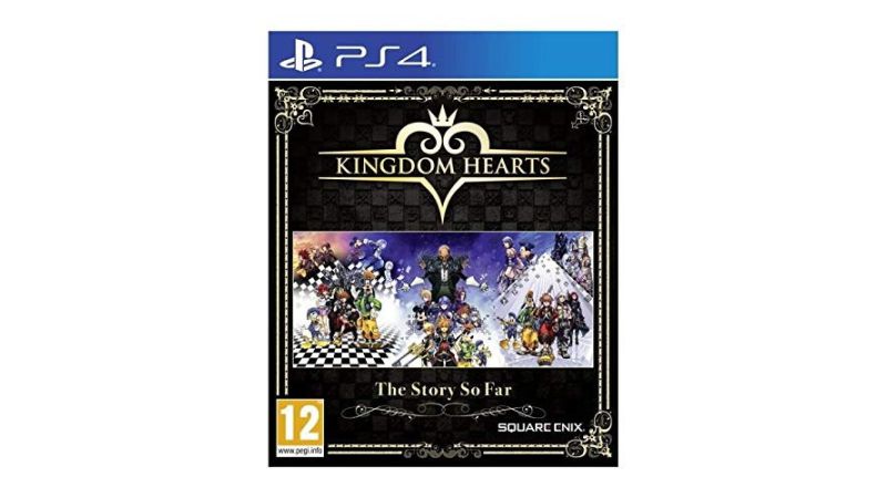 Kingdom Hearts The Story So Far - PS4