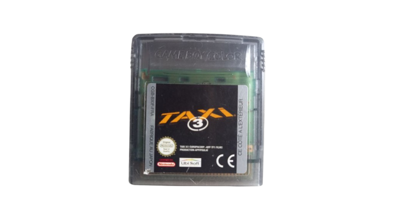 Taxi 3 - Game Boy Color