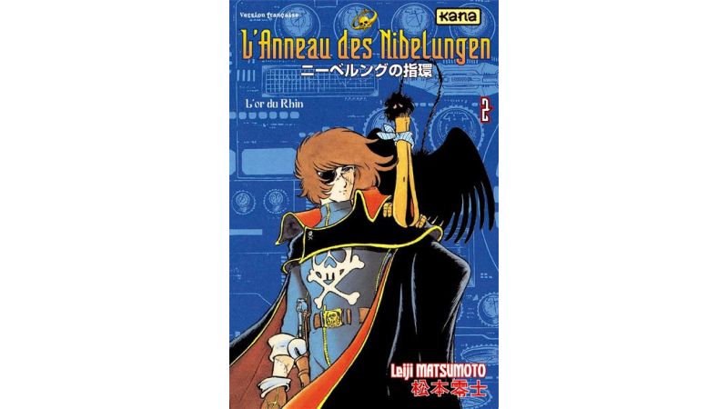 L'Anneau des Nibelungen, tome 2 - L'Or du Rhin - Manga