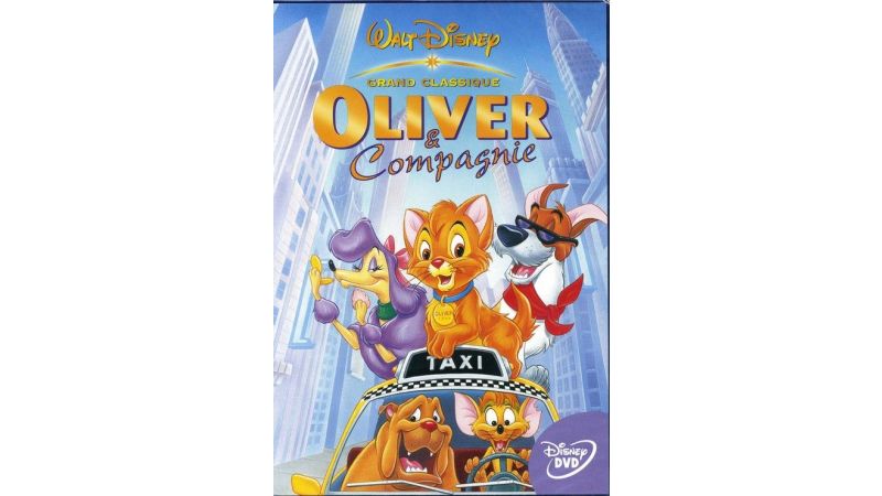 Oliver & Compagnie - DVD Disney