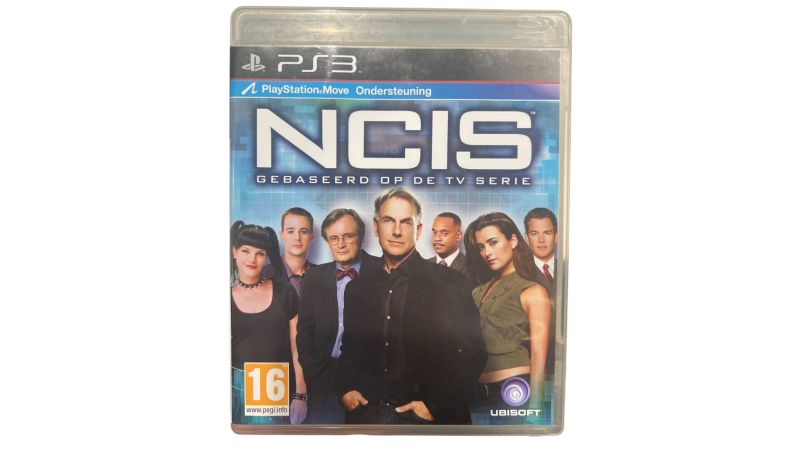 NCIS Import - PS3