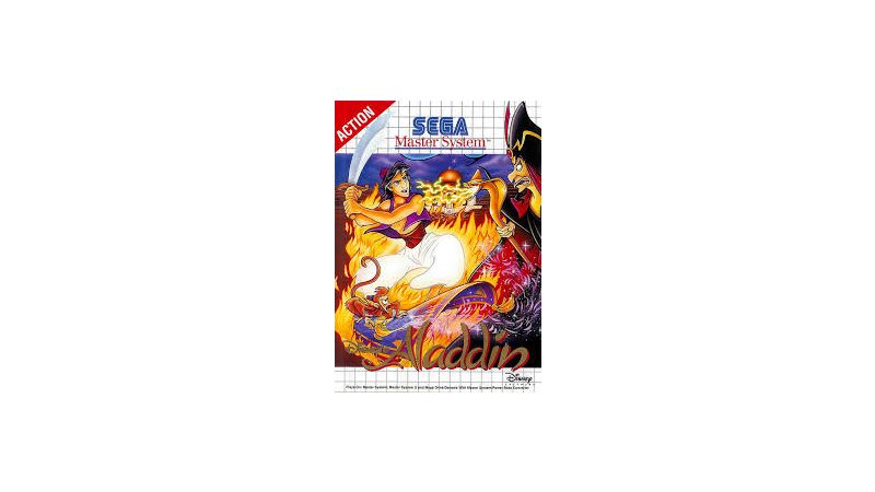 Disney's Aladdin - Master System