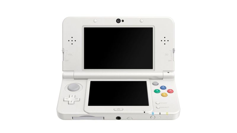 Console Nintendo New 3DS - Blanche