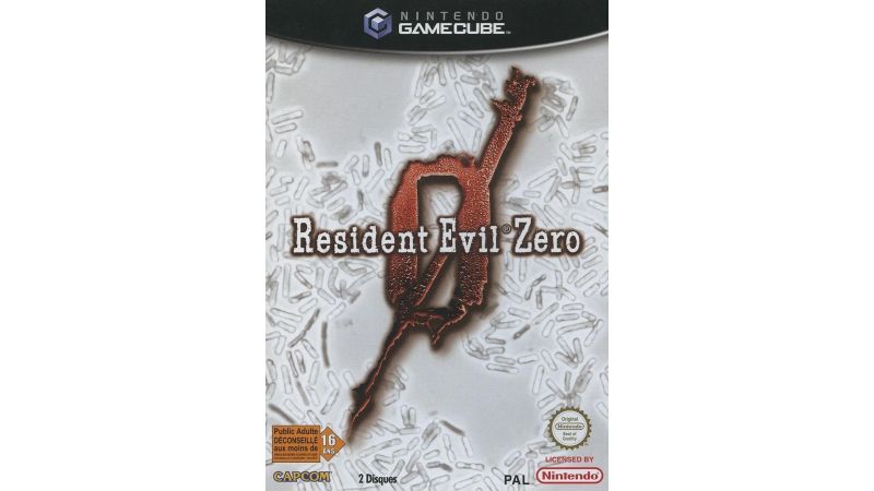 Resident Evil Zero - Game Cube