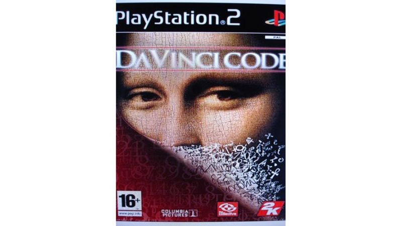 Da Vinci Code - PS2
