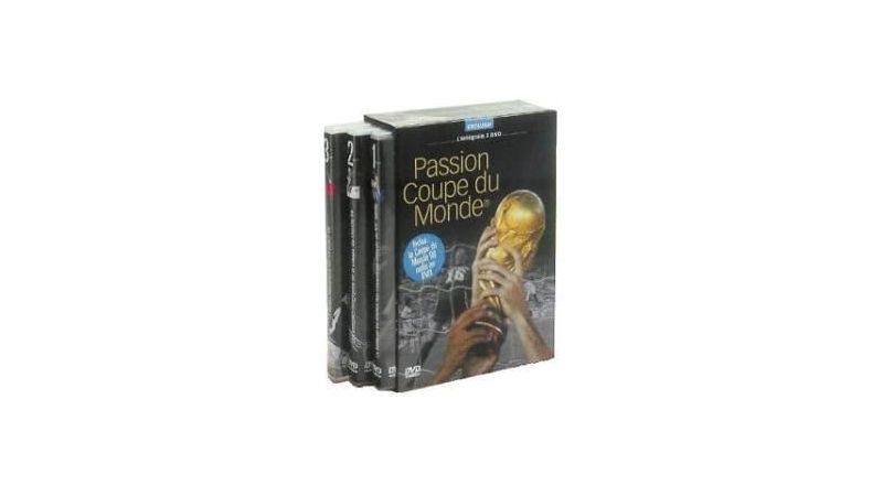 Passion Coupe Du Monde De Football / Coffret L'intégrale 3 DVD