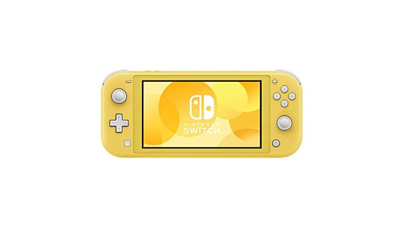 Console Nintendo Switch Lite Jaune