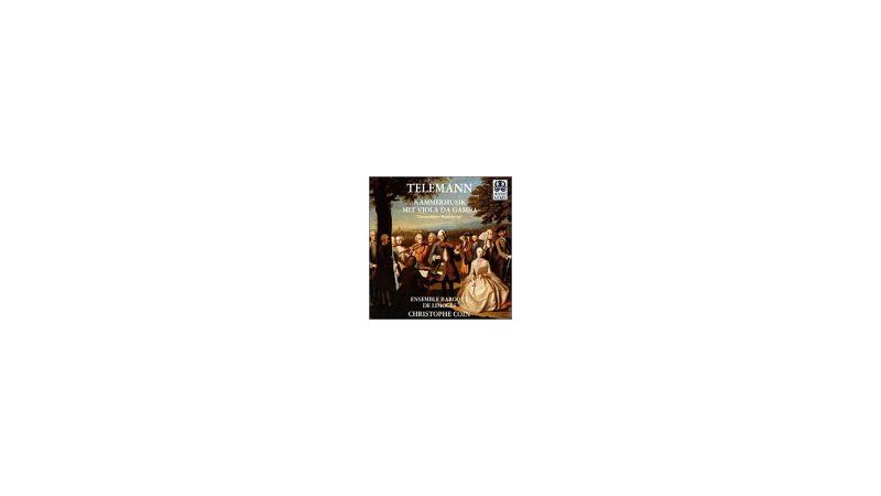 Musique de chambre avec viole de gambe - CD Audio