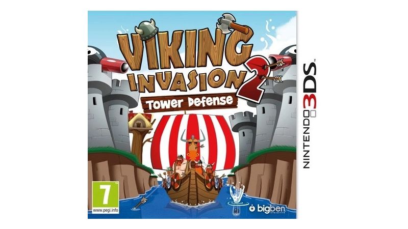 Viking Invasion 2 - Tower Defense - 3DS
