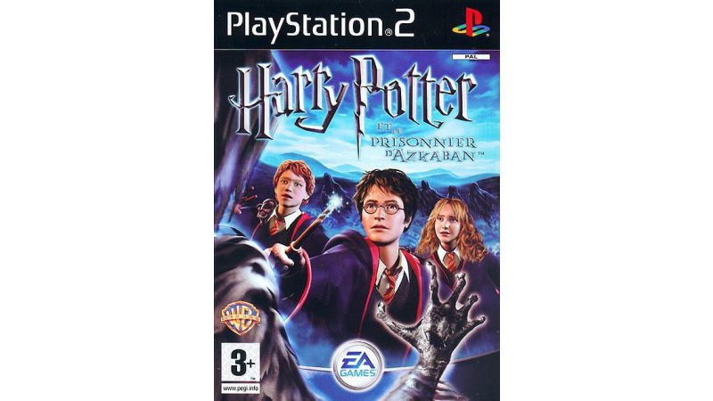 Harry Potter et le Prisonnier d'Azkaban - PS2