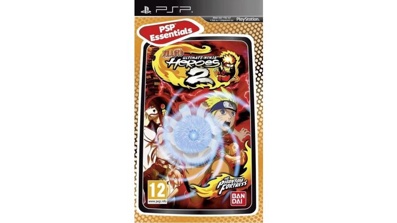 Naruto Ultimate Ninja Heroes 2 - Collection essentiels - PSP