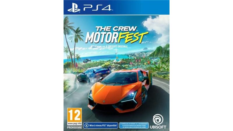 The Crew Motorfest - PS4