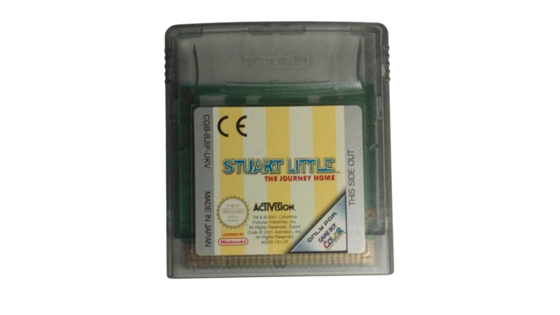 Stuart Little The Journey Home (UKV) - Game Boy Color