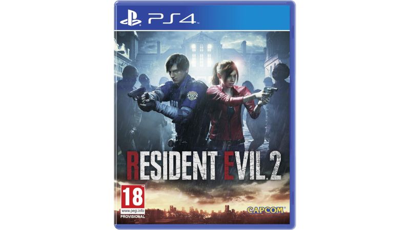 Resident Evil 2 Remake - PS4