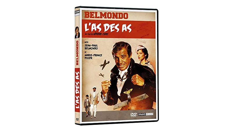 L'As des as - Belmondo - DVD