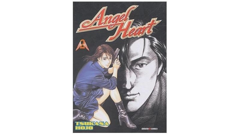 Angel Heart Tome 2 - Manga
