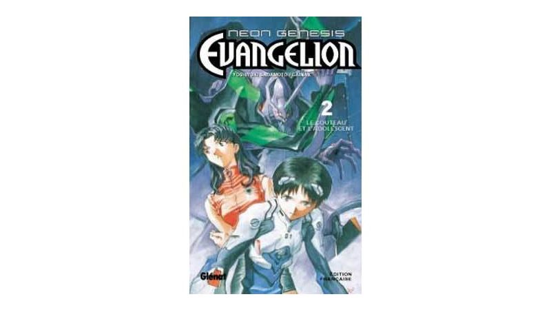 Neon Genesis Evangelion - Tome 2 - Le Couteau et l'adolescent - Manga