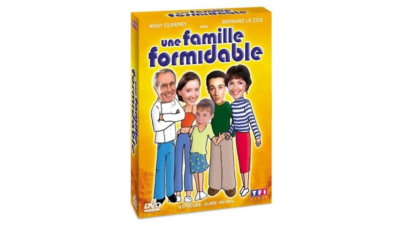 Une famille formidable - Saisons 1 à 3 - Épisodes 1 à 9 - DVD